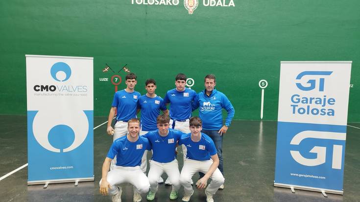 Beotibar pilotalekuak hartuko du CMO kluben ligako finala