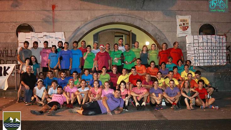 Auzoarteko sokatira txapelketa egingo dute Ibarrako festetan