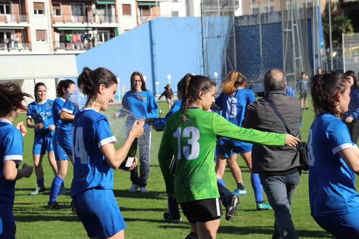 Tolosa CFeko emakumeak Bigar 12 1556479889693