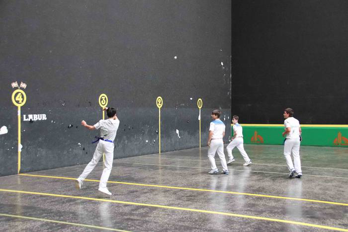 Ataria Pilota Txapelketa inf 11 1651777094135