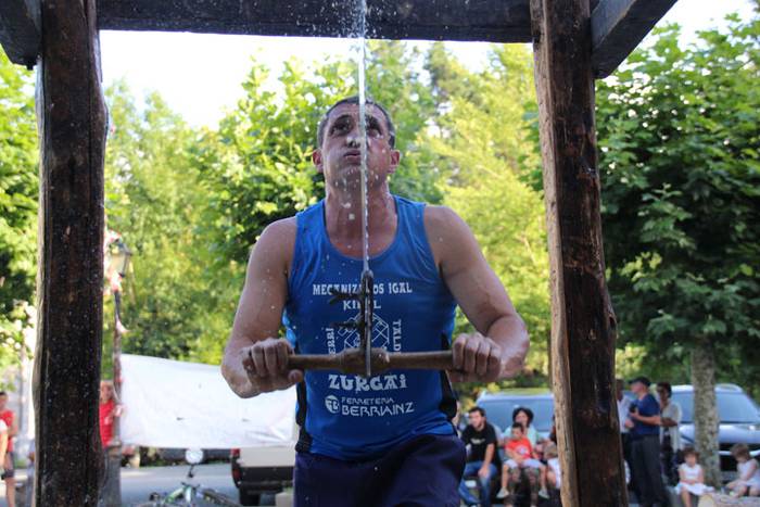 Egurra izan da nagusi Gaztelun 28 1471283092371