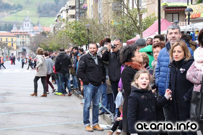 Zaldunita bezperako haur danborrada 22 1454785338068