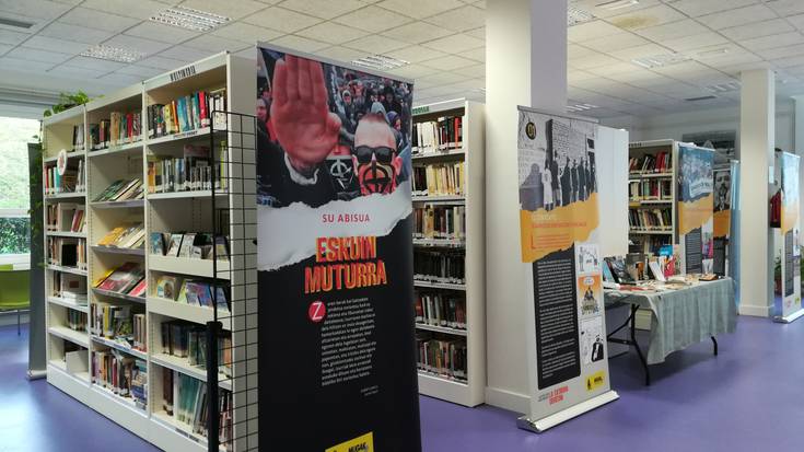 Liburuen merkatu txikia maiatzaren 3ra arte