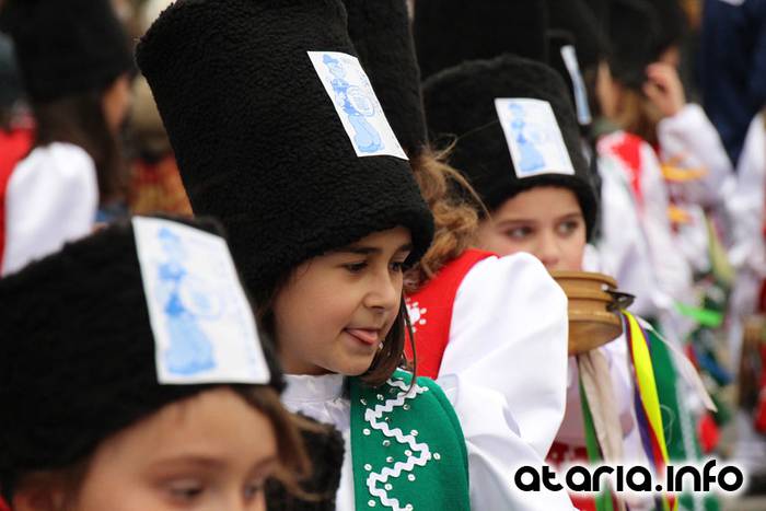 Zaldunita bezperako haur danborrada 21 1454785337747