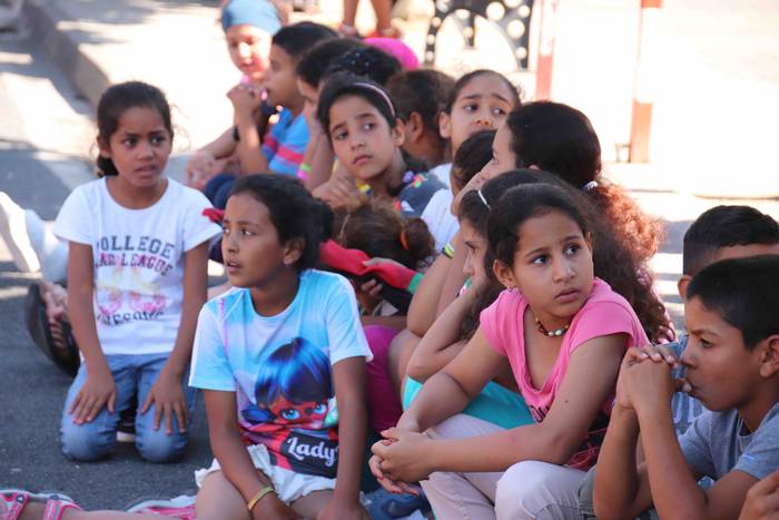 Saharako haurrei harrera egi 12 1530543983915