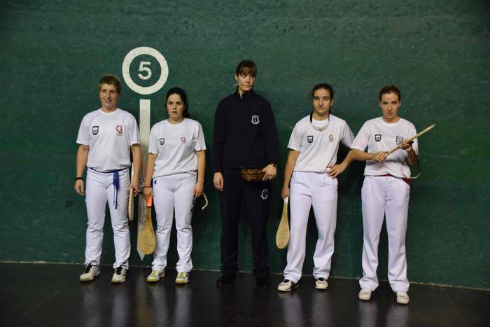 Emakumea Pilotari Txapelketak, baditu irabazleak 23 1544900151298