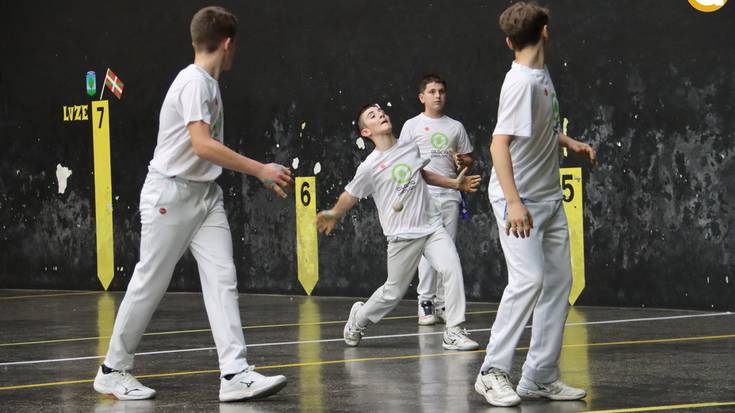 Lehen pilotakadak jo dituzte