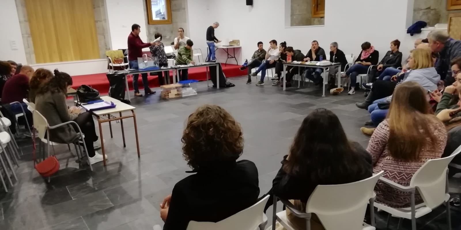 EH Bilduko Iñaki Amundarainek erraz lortu du alkatetzari eustea