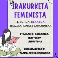 Irakurketa feminista
