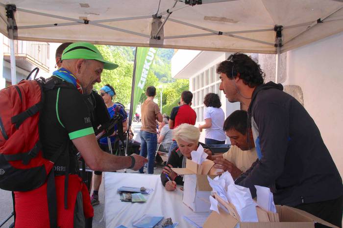 Txirrita Mendi Martxa: mendi 186 1526890345404