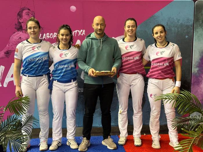 Itxaso Erasunek galdu egin du binakakoan