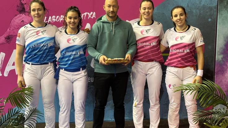 Itxaso Erasunek galdu egin du binakakoan