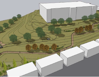 Iurramendi muinoan parke natural irisgarria egingo dute