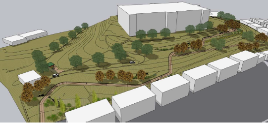 Iurramendi muinoan parke natural irisgarria egingo dute