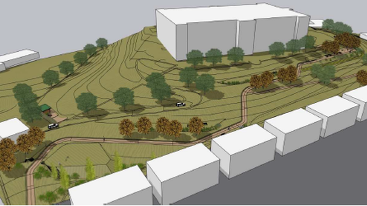Iurramendi muinoan parke natural irisgarria egingo dute