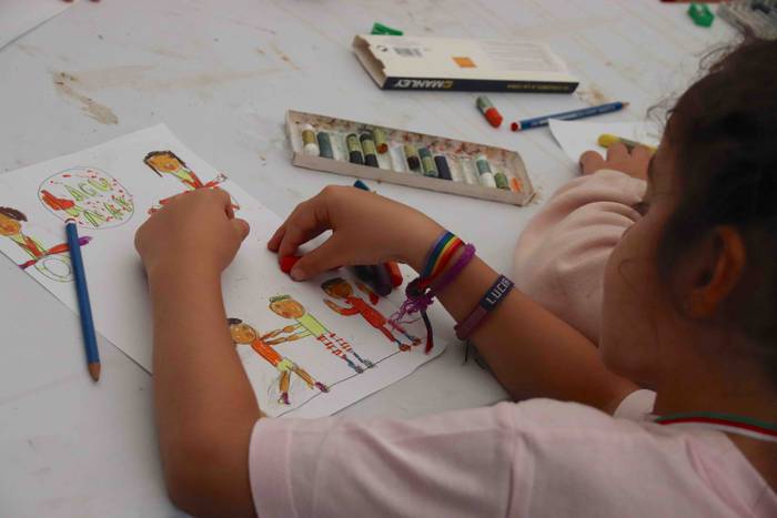 Asteasuko haurrek hasi dute  115 1530189589460