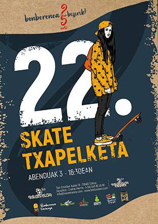 22. Skate Txapelketa