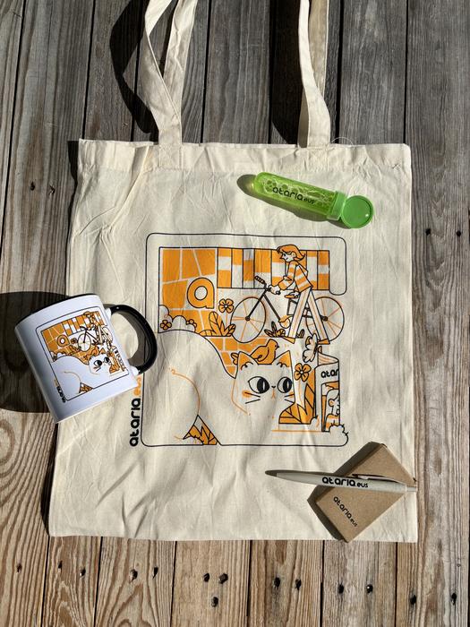 Banatu ditugu ATARIAko material sortak