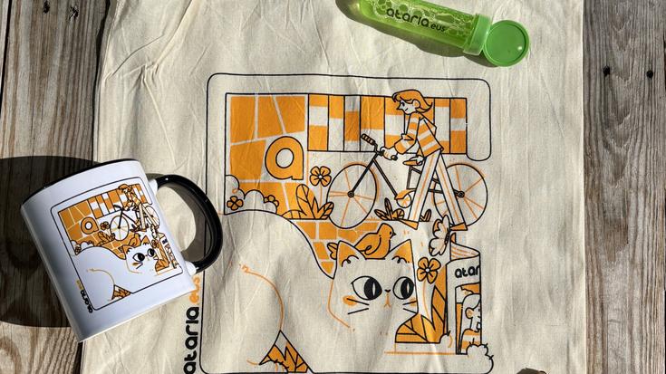 Banatu ditugu ATARIAko material sortak