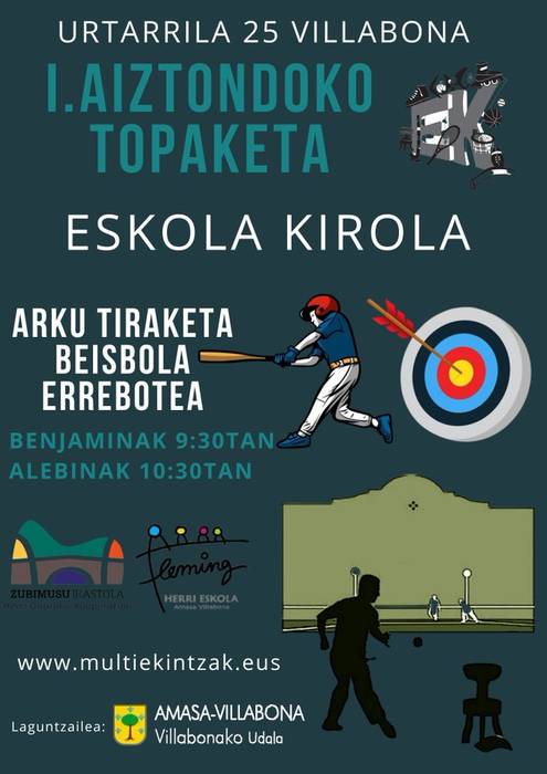 I. Aiztondoko Topaketa