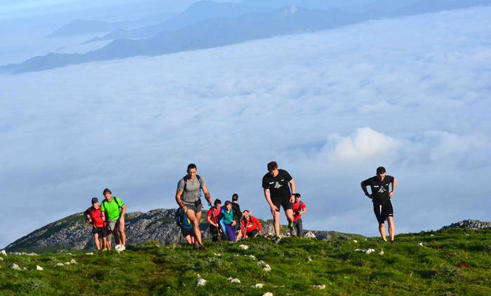 Txirrita Mendi Martxa: mendi 84 1526888985498