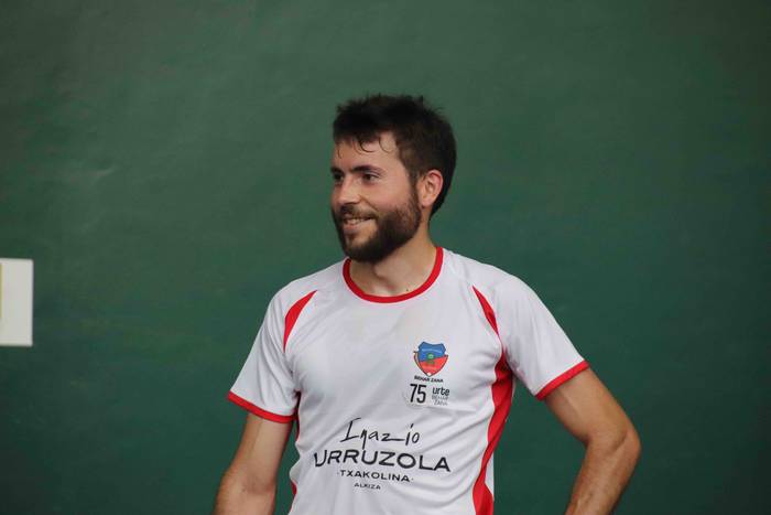 Behar Zana Bertso Pilota 75+ 10 1651349695784