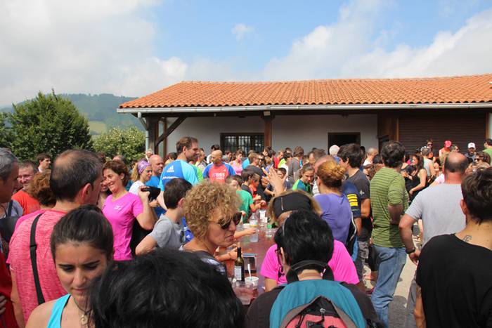 Santamañara igoera, festen a 104 1499607355164