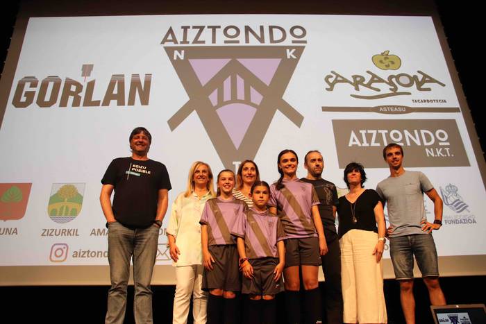 Aiztondo Neskide Kirol Talde 12 1654191131662