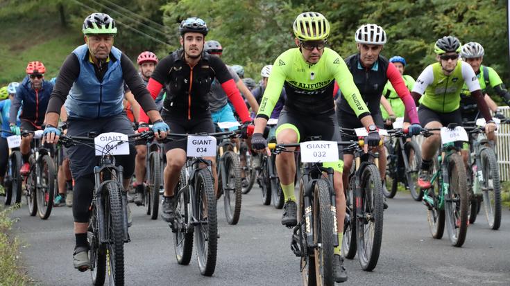 Mendi bizikleta zaleentzako hitzordua