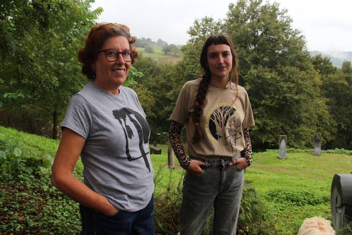 Landa eremuan babesten dira disidentziak