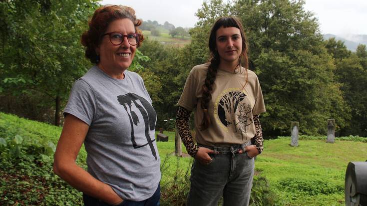 Landa eremuan babesten dira disidentziak