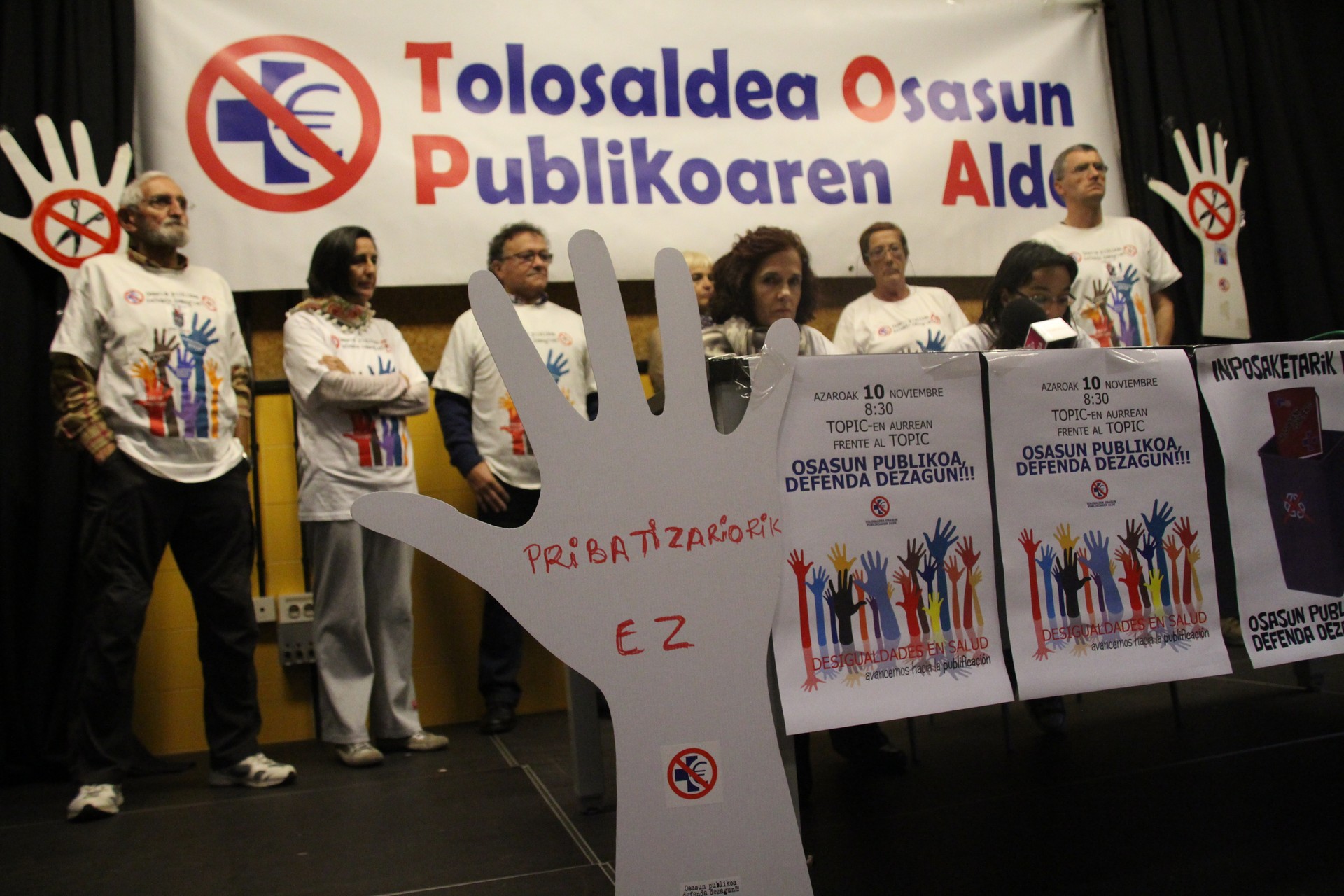 Bost urteotako bidea eta aurrera begirakoa aztertuko ditu TOPAk