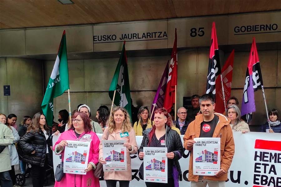 Eusko Jaurlaritza eta sindikatuen arteko hezkuntza alorreko akordioa ez da nahikoa