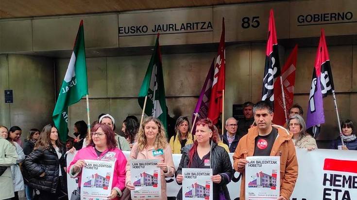 Eusko Jaurlaritza eta sindikatuen arteko hezkuntza alorreko akordioa ez da nahikoa