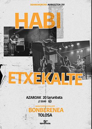 Kontzertua. Habi eta Etxekalte