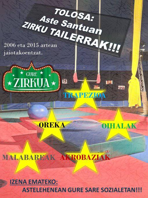 Zirku tailerra