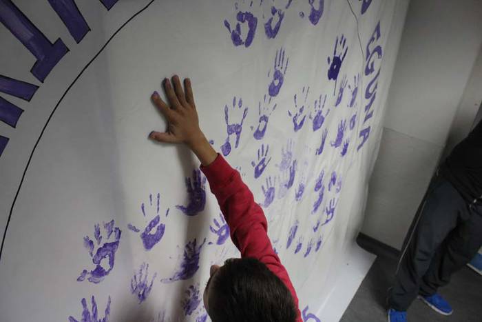 Azaroak 25 Ikaztegietako eskolan murala 18 1448454567216