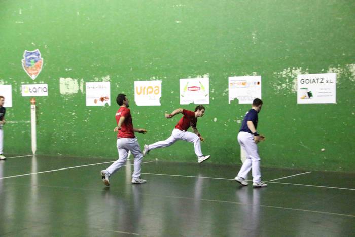 VII. Antton Pebet Txapelketa finala Villabona 2 1546118407723