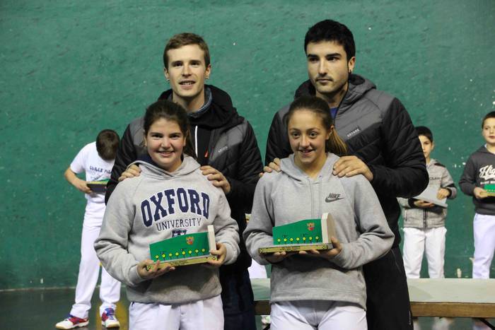 Gabonetako Pilota Topaketa 2018 Alegia finalak 61 1546114275287