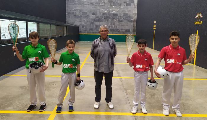 IRURAKO XARE IREKIAK JOKOAN