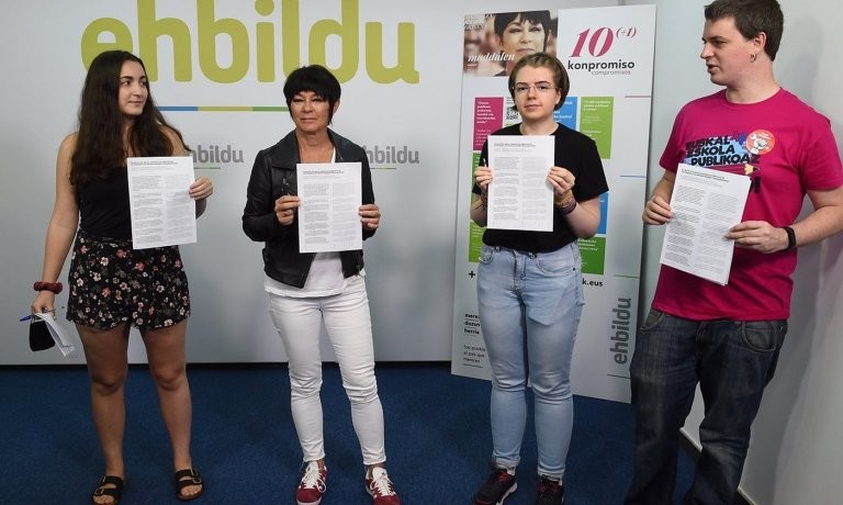 Ikasle Sindikatuak EH Bilduri