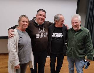 Lizartzan harrera beroa egin diote Txillarreko sukaldariari