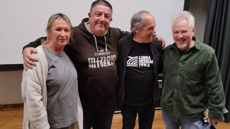 Lizartzan harrera beroa egin diote Txillarreko sukaldariari