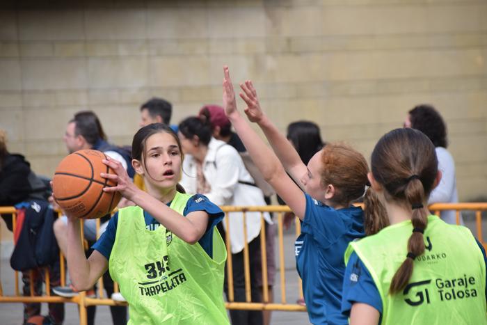 TAKEren 3x3 saskibaloi txapelketak 25 urte beteko ditu aurten