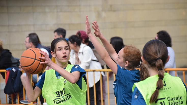 TAKEren 3x3 saskibaloi txapelketak 25 urte beteko ditu aurten
