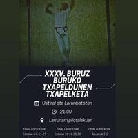 XXXV. Buruz Buruko Txapeldunen Txapelketa