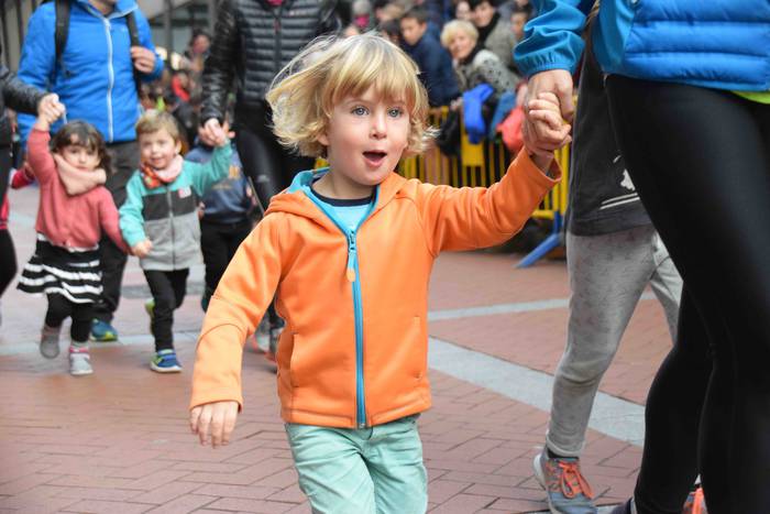 Mozorroarekin edo gabe, korrika 13 1546421515730