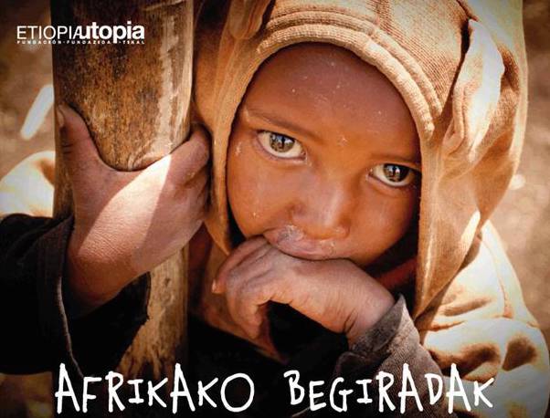 'Afrikako begiradak' erakusketa ikusgai izango da Gurea antzokian