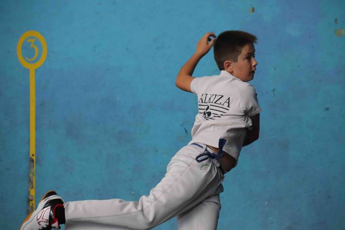 Pilotari txikiak izan dira p 35 1567946017331