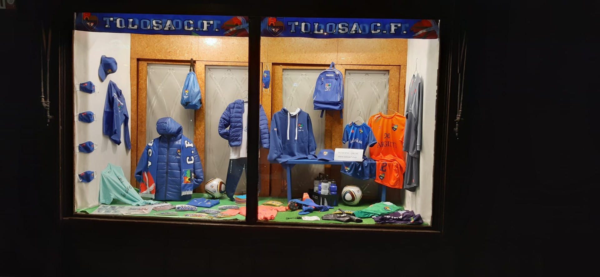TOLOSA CF denda